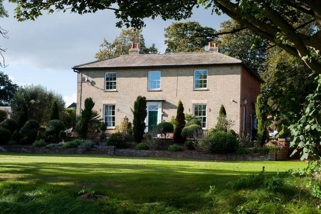 Firs Sleeps 15 Stunning Country House With Hot Tub Sudbourne 外观 照片