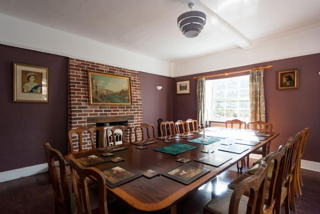 Firs Sleeps 15 Stunning Country House With Hot Tub Sudbourne 外观 照片